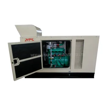 Silent 20kW Wood-Burning Generator with Electricity Output