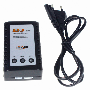 Lithium LiPo Battery Charger: 7.4V 11.1V 2S 3S Balance Charger for RC Toys