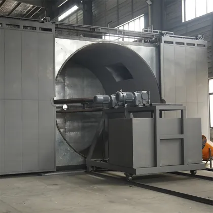 Benfan Shuttle Rotational Molding Machine: Industrial Rotomolding Equipment