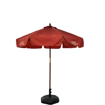 Wooden Beach Umbrella Poles for Advertising