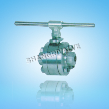 Hard Sealed Ball Valve (Type: Q11Y)