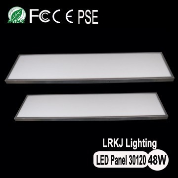13mm thickness 300x1200mm led panel lamp,48w led light panel