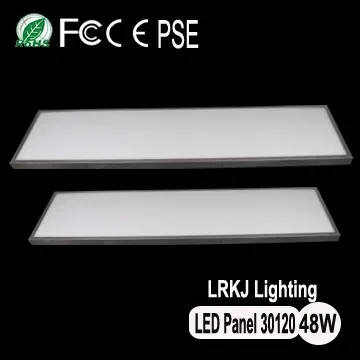 13mm thickness 300x1200mm led panel lamp,48w led light panel
