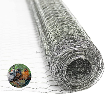 3/4 Inch Galvanized Hexagonal Wire Mesh for Household Chicken Fences in Nepal