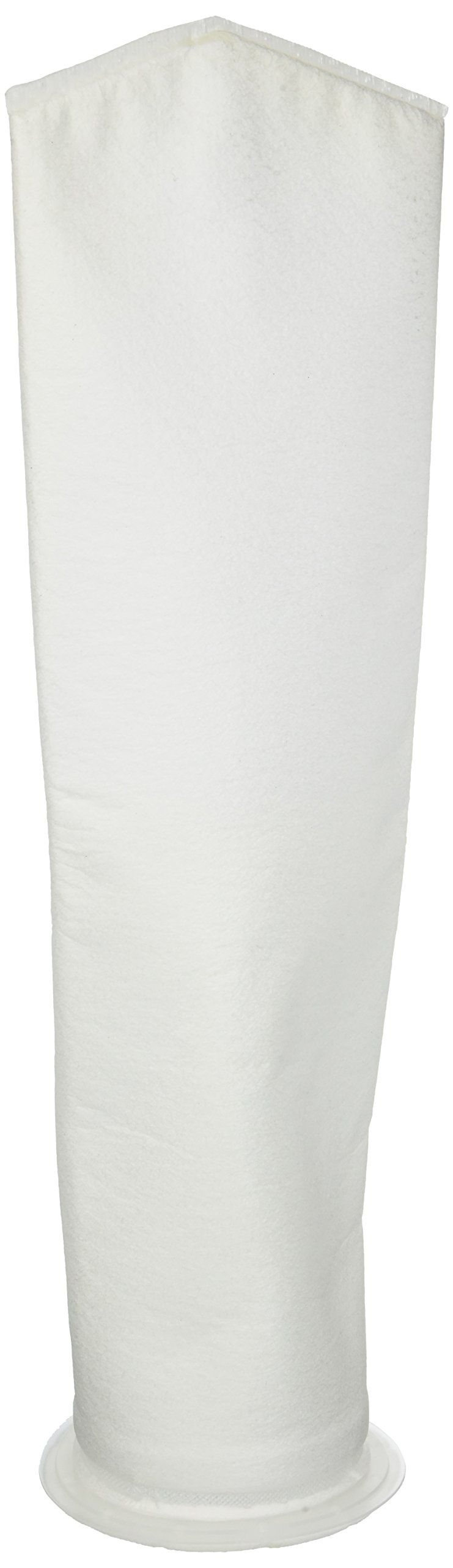 Economical 1 5 10 micron Polypropylene liquid Filter Bag For Pre-Filtration Welded Polyester Felt Filter Bag Polypropylene Ring3