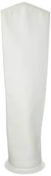 Salt pellets for water softener filter bag