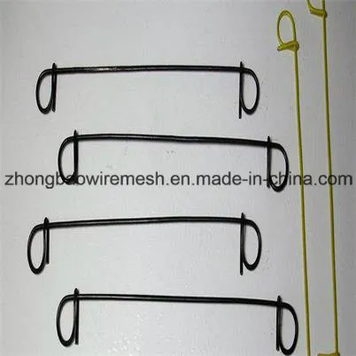 High Quality Construction Iron Cut Binding Tie Black Annealed /Loop Tie Wire