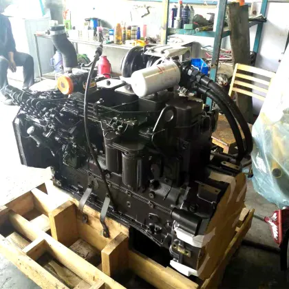 Dongfeng Cummins 6BT5.9 Truck Diesel Engine Motor Assembly
