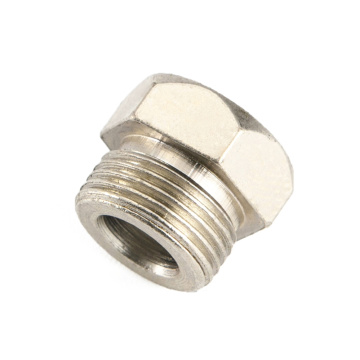 Hex Nut With Center Hole