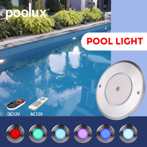 IP68 waterproof led swimming pool lights