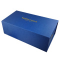 High-end Cardboard Hot Stamping Logo Male Shoe Box