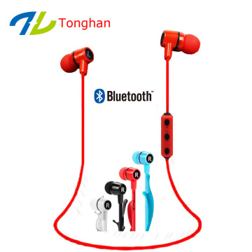 Stereo earphones bluetooth wireless earphones handsfree portable