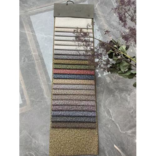 Tissu velours moderne à texture nid d'abeille