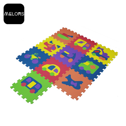 Non Toxic EVA Vehicle Educational Children toy mats