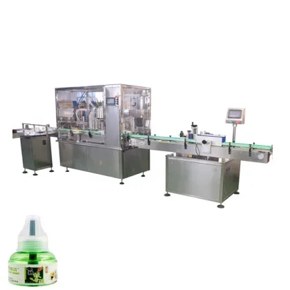 Wire Mosquito Liquid Repellent Filling Machine
