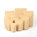 brown paper bags packing to recycled paper bags