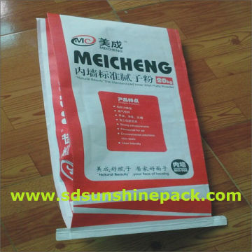 25kg kraft paper bag widely used