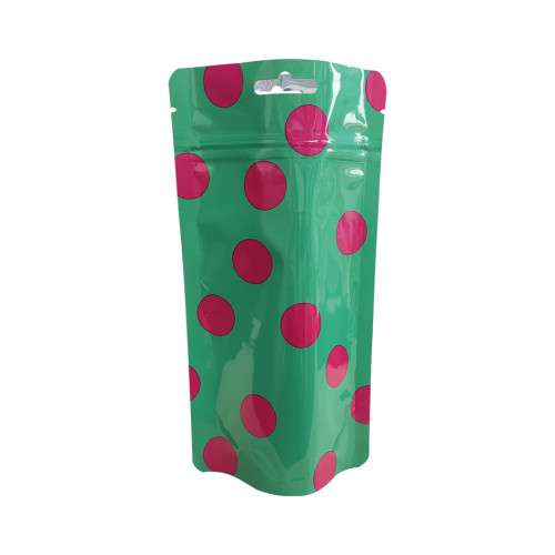 Buy Plastic Packaging Food Customized Stand-Up Pouch With Zipper