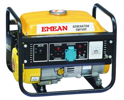 1KW Open Type Copper Wire Gasoline Generator