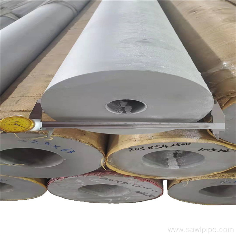 GB Hot Rolled Stainless Steel Seamless Round Pipe