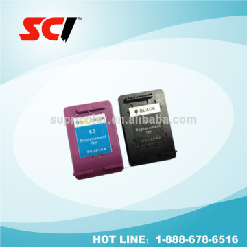 hp63 ink cartridge with chip for DeskJet1115