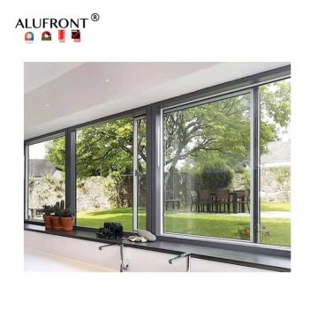 NFRC AS2047 Aluminium Certifié Sliding Sliding Double Glazing Verre Windows and Doors