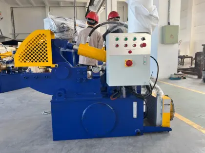 Pipe Alligator Shear Cutting Scrap Shear Alligator Machine