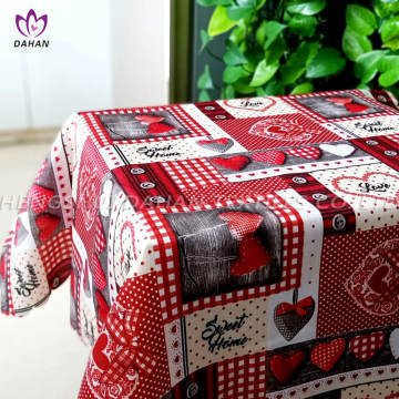 TP33 Christmas printing table cloth