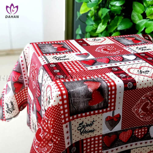 TP33 Christmas printing table cloth