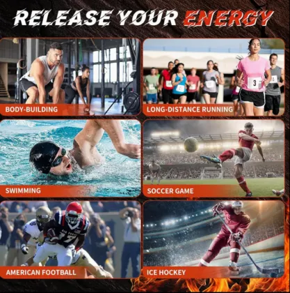 OEM Cuztomized Package Smelling Salts for Athletes Water-Activated Ammonia Inhalant