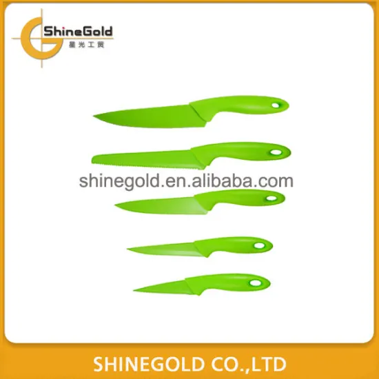 Stainless Steel Kitchen Knife Set