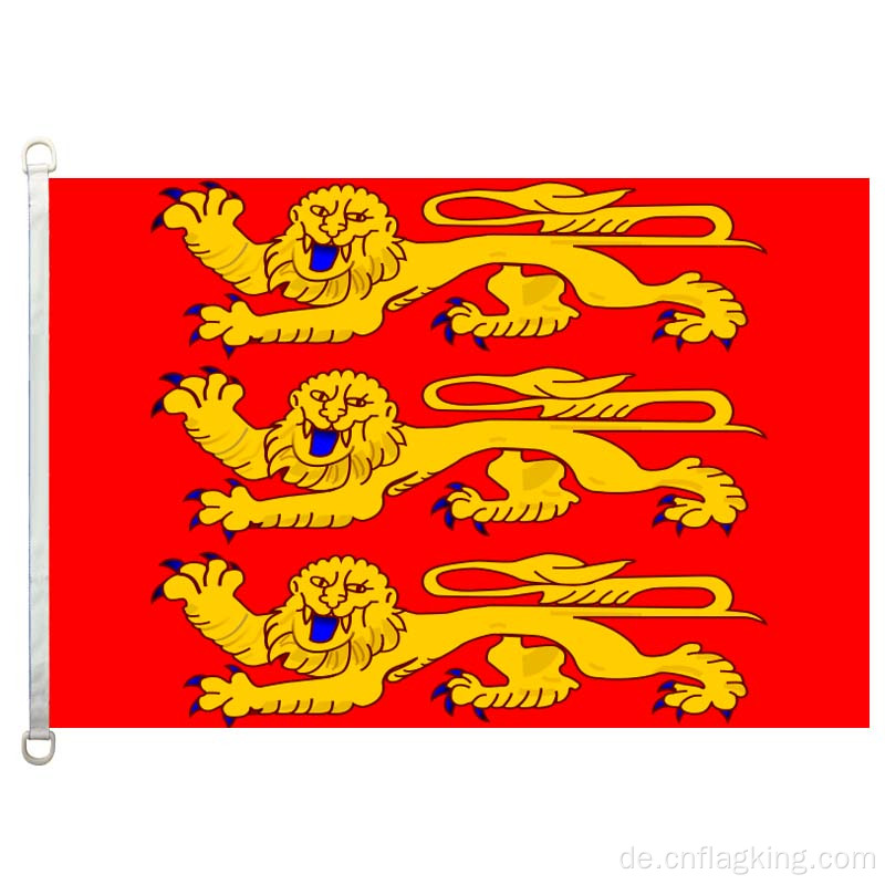 Haute-Normandie-Flagge 90*150cm 100% Polyester