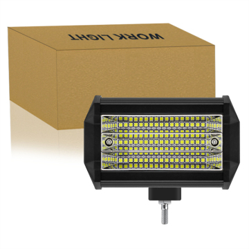 12V 24V 153W Flash LED Light Bar for Cars, Trucks, and Jeeps - 51 Beads Car Lamp Accessory