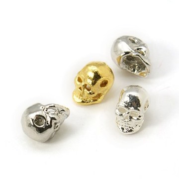 Search Engine Title: Pandahall's Unique Halloween Paracord Bracelet Making Kit with Alloy Skull Beads