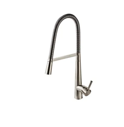 Wenzhou Feenice Chromed Faucet - Kitchen Gourmet Black