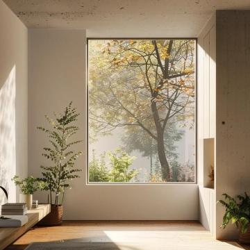 Explosion Proof Wall Pictures with Soundproof Window Views