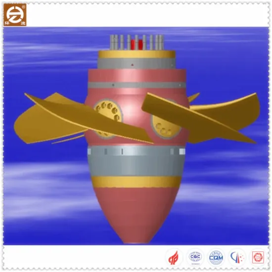 Zdy130-Lh-250 Type Kaplan Water Turbine Generators