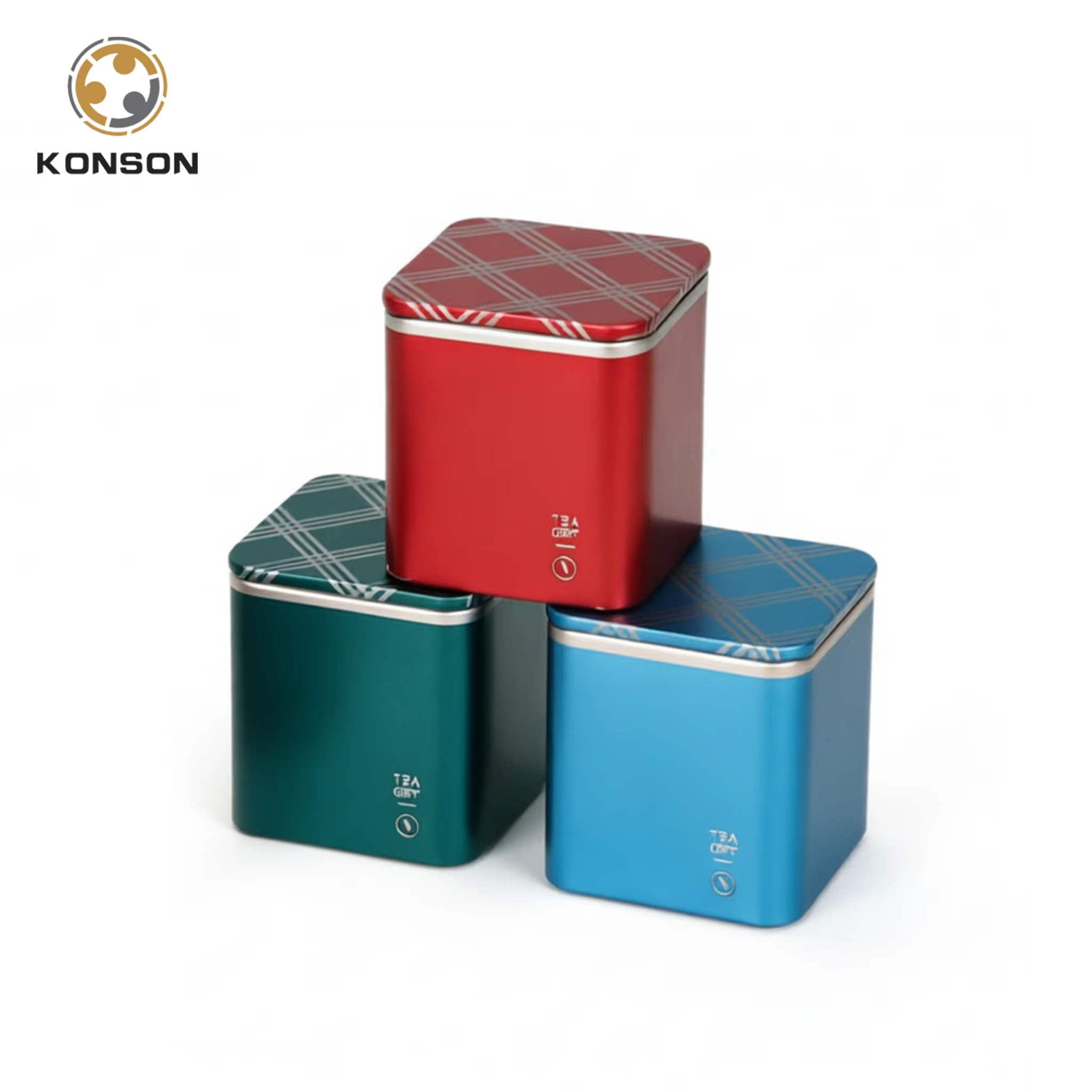 Tea tin