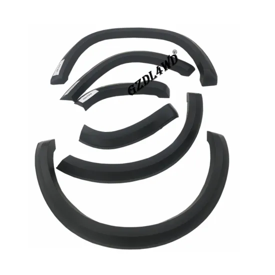 L200 4WD Fender Flares Kits for Triton MR 2019-2021