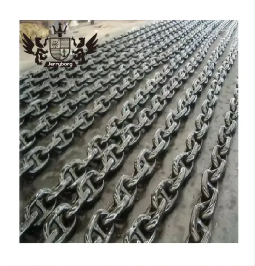 Stainless Steel Marine Grade Stud and Studless Anchor Chains for Lifting