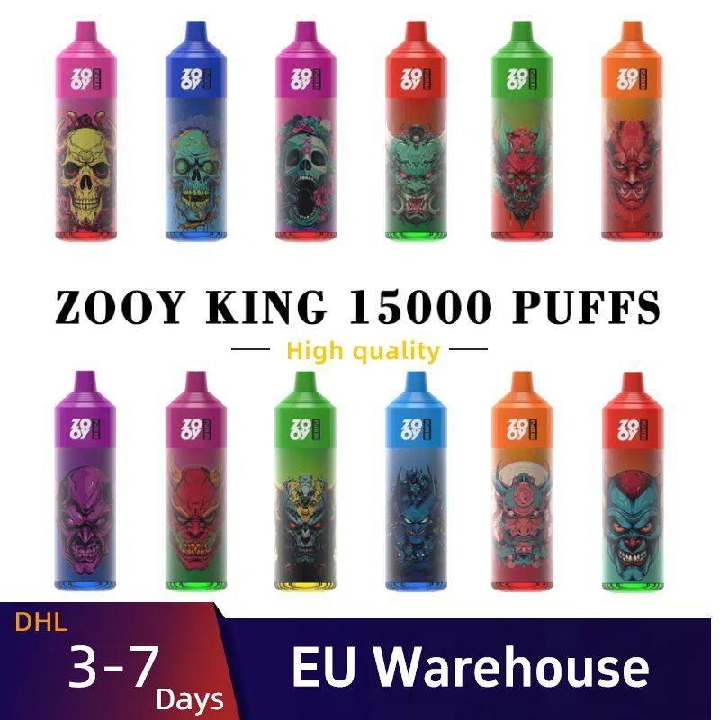 Zooy King 15000 Puffs Wholesale
