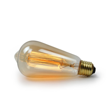 Vintage Edison LED Bulbs - E27 E17 E14 Screw Retro Filament Lamps for Chandeliers