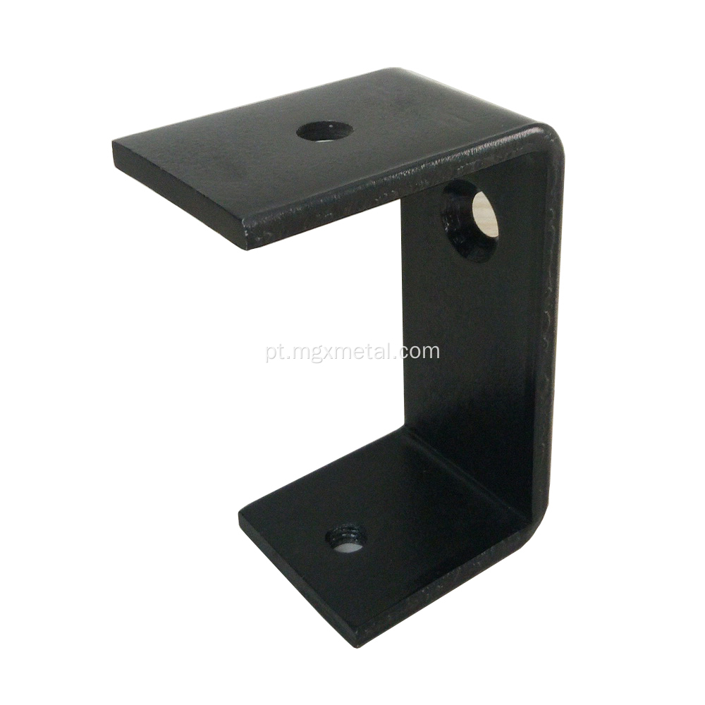 Braçadeira de suporte de braço de exibição de monitor para serviço pesado