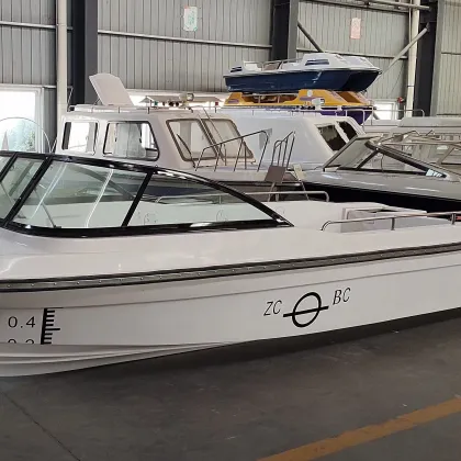 China Factory Cheap Luxury Yacht for River, Sea, and Beach Tourism