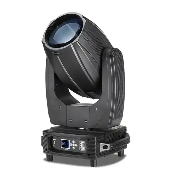 Mitu Show380W 19R Rainbow Effect RGBW Moving Head Beam Light for DJ Clubs and Stage Lighting