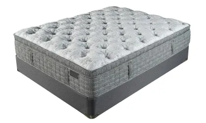MLILY Latex and Memory Foam Mattress-in-a-Box: Premium Quality Single/Full Size Bed with Pillow Top