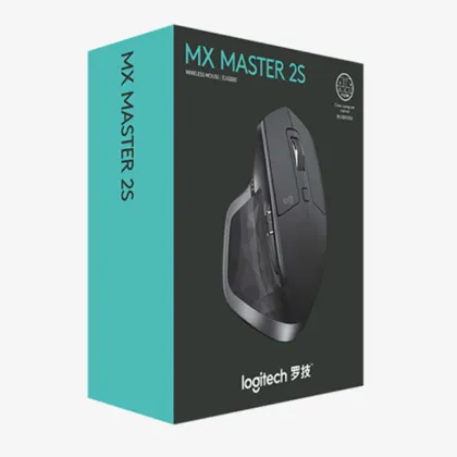 MX Master 2S Wireless Right-Hand Office Mouse with 2.4G Receiver