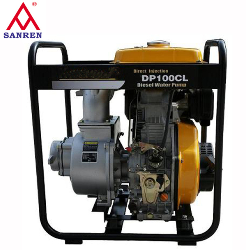 4 Inch Diesel Water Pump