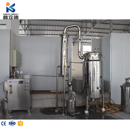 The Most Popular Basil Essential Oil Extraction Distillation Machine
