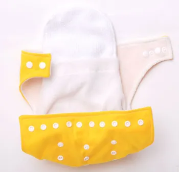 Waterproof snap design baby diaper